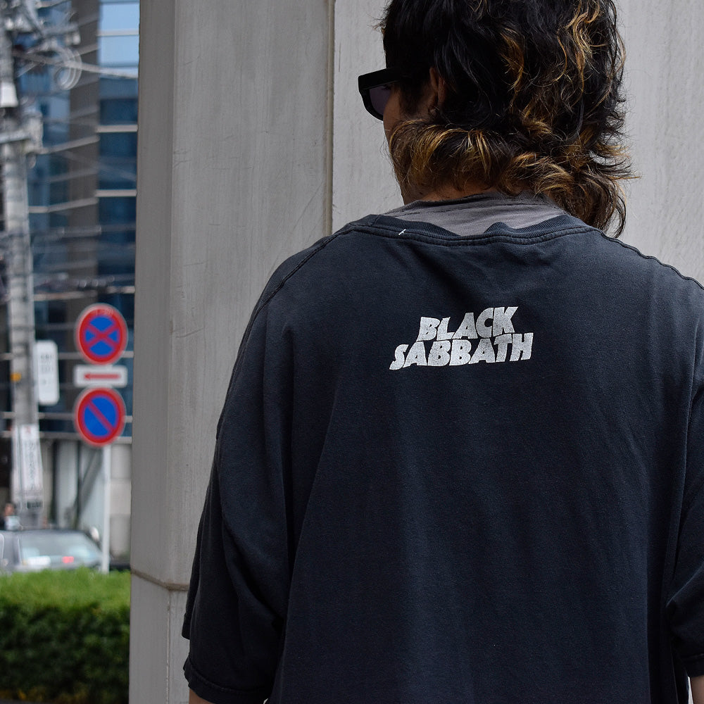 Y2K BLACK SABBATH “THE PARADISO”Tシャツ 231213H