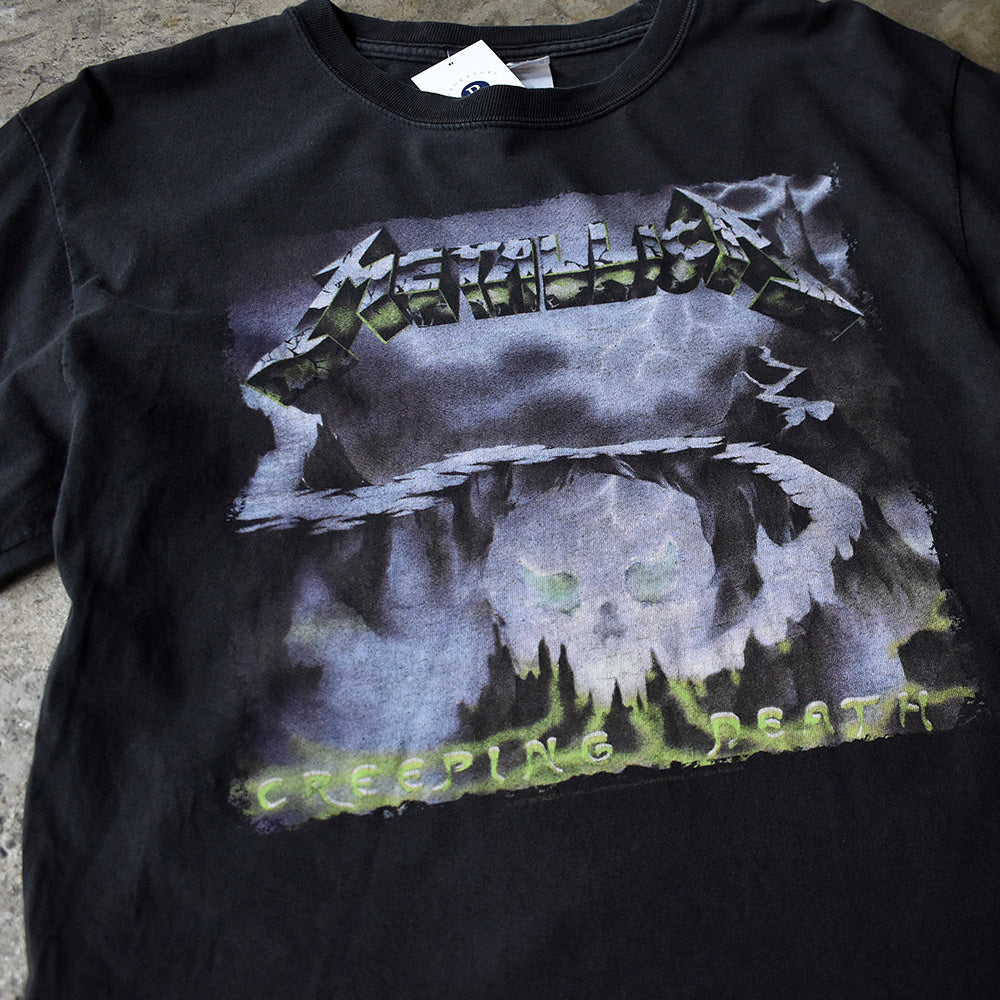 Y2K Metallica “Creeping Death“ Tシャツ 250628H