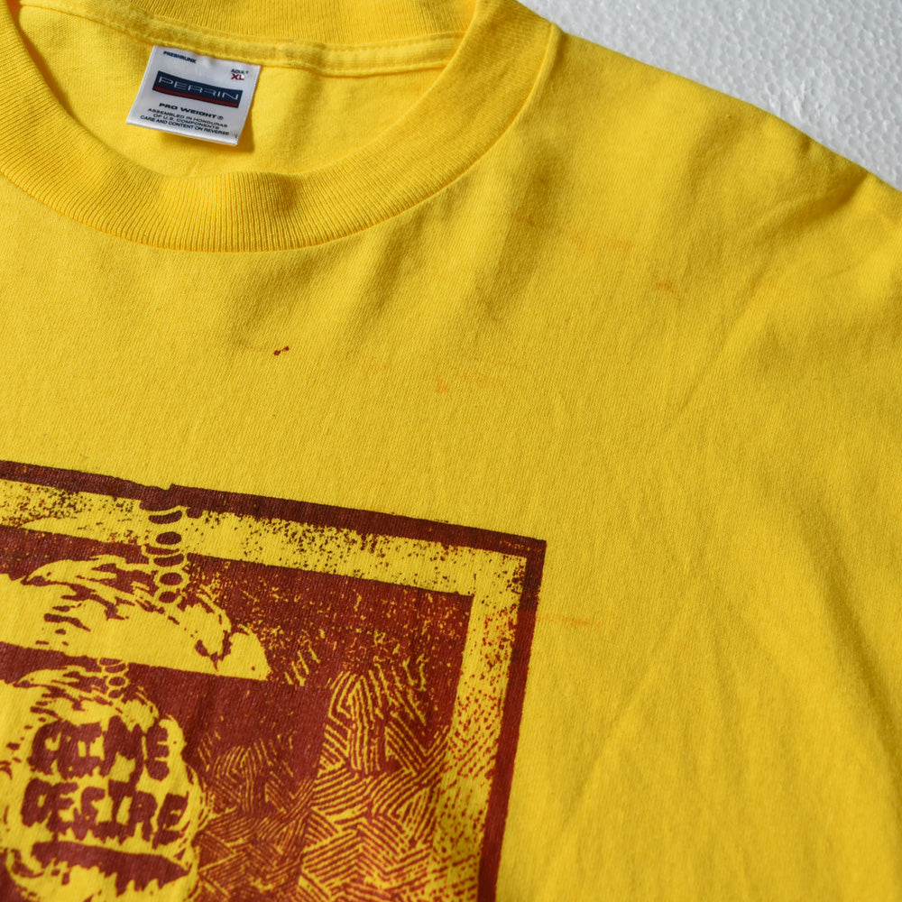デッドストック！ Crime Desire "Portrait Graphic" Tシャツ 250926