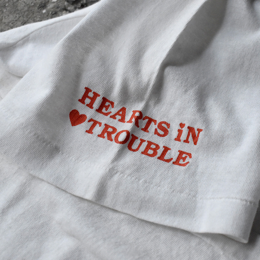 90's Chicago “Hearts in Trouble“ Tシャツ 250627H