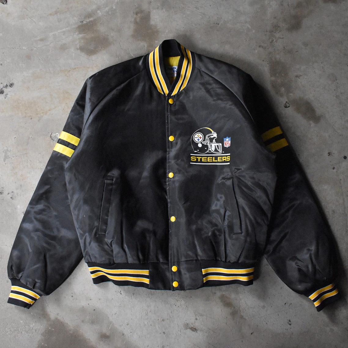 80-90's Chalk Line “NFL Pittsburgh Steelers” ナイロンジャケット 240221