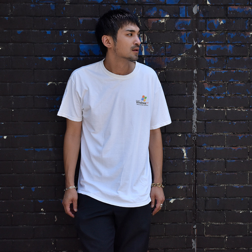 Y2K Microsoft “Windows XP” 企業 Tシャツ 250727H