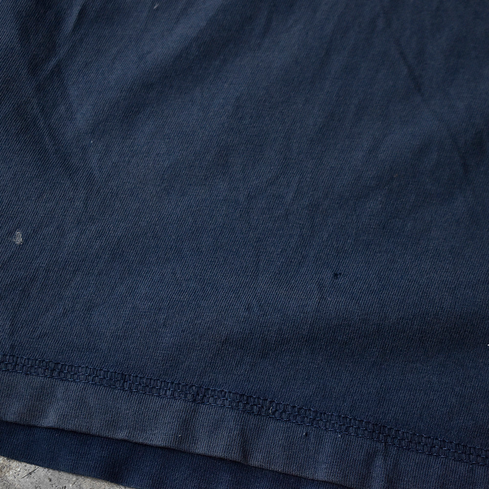 Y2K NIKE ペンキ！ブリーチ！ small swoosh logo刺繍 Tシャツ 241102H