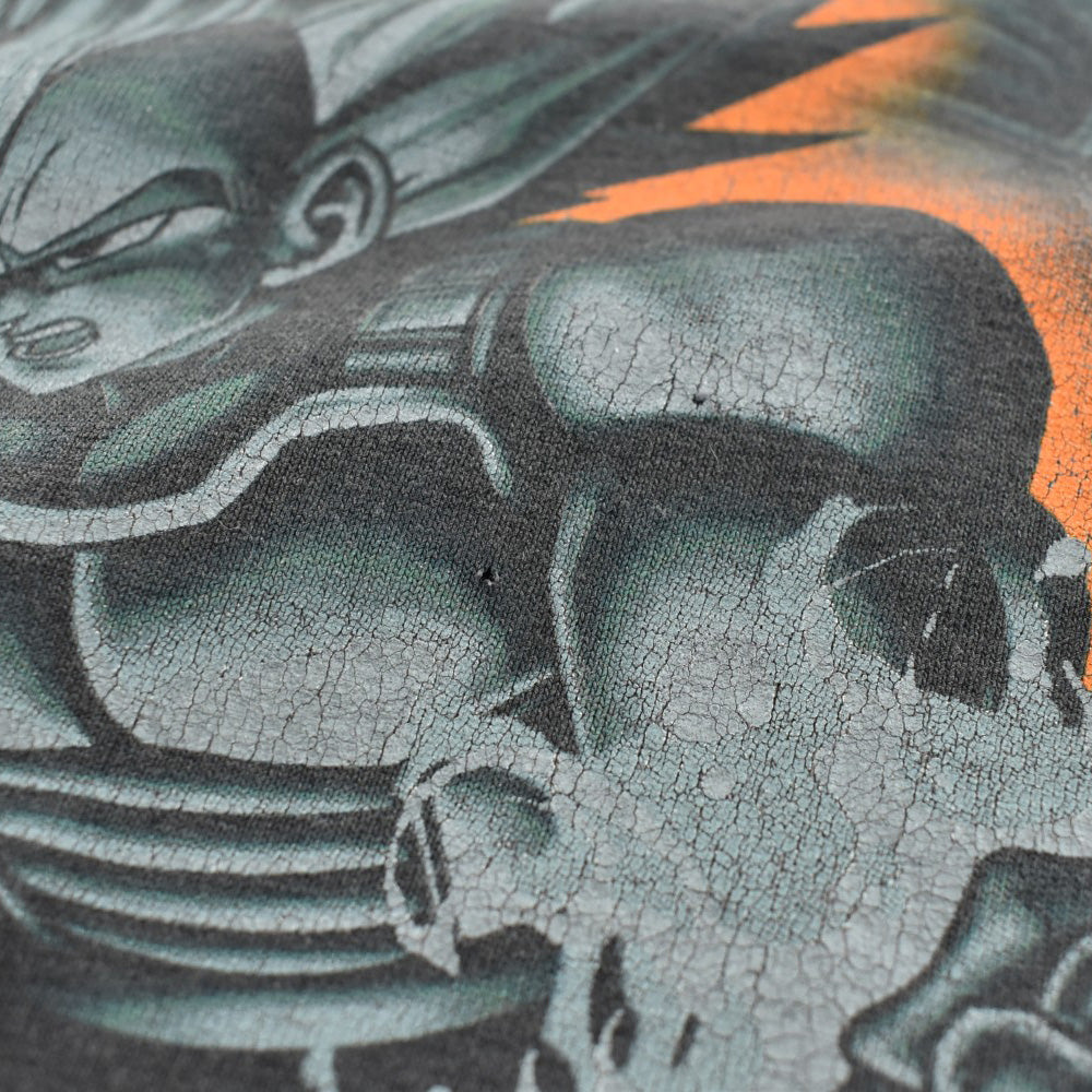 Y2K Dragonball Z "Super Saiyans" ベジータ ギークTシャツ 260630H