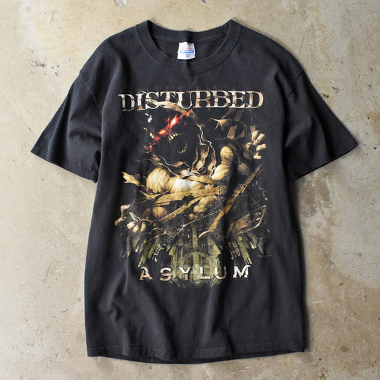 Disturbed “Asylum Tour” ロック Tシャツ 250725