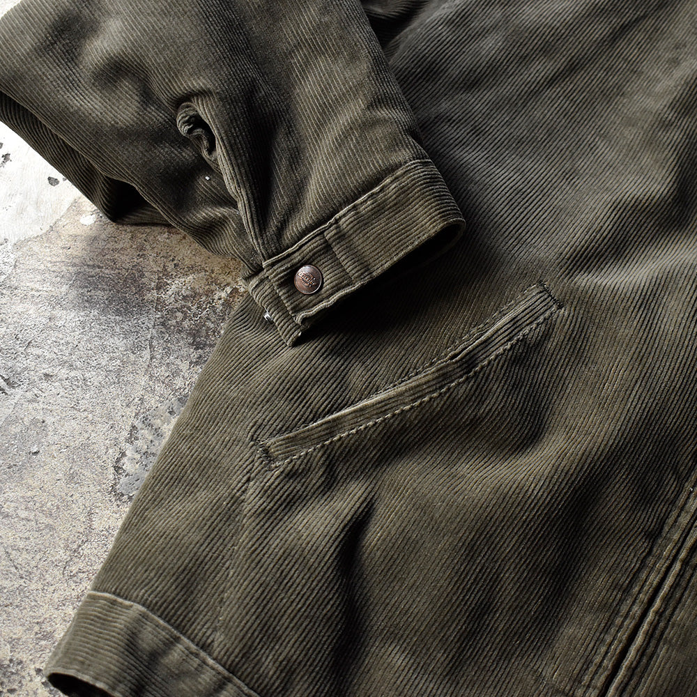 90's Dickies デトロイトタイプ コーデュロイジャケット 中綿入りキルティングライナー 231121H