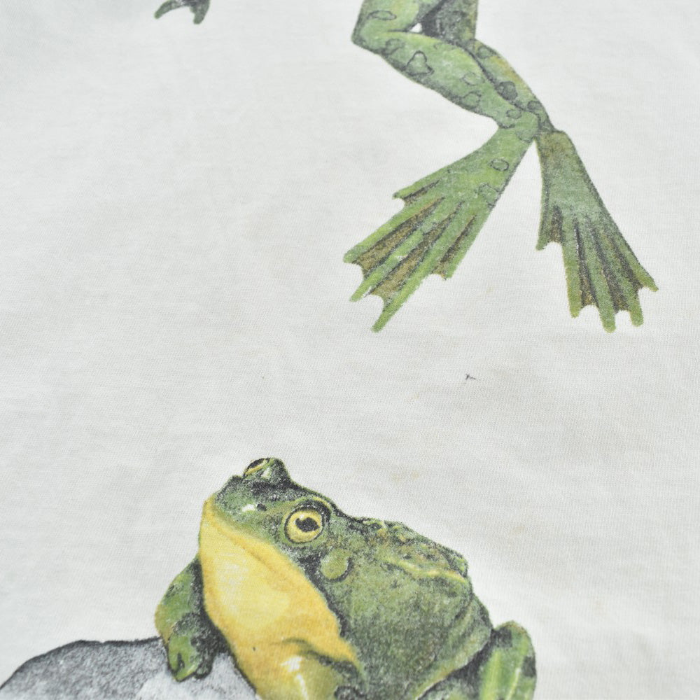 90's Budweiser "Frogs" カエル プロモTシャツ USA製 260731H