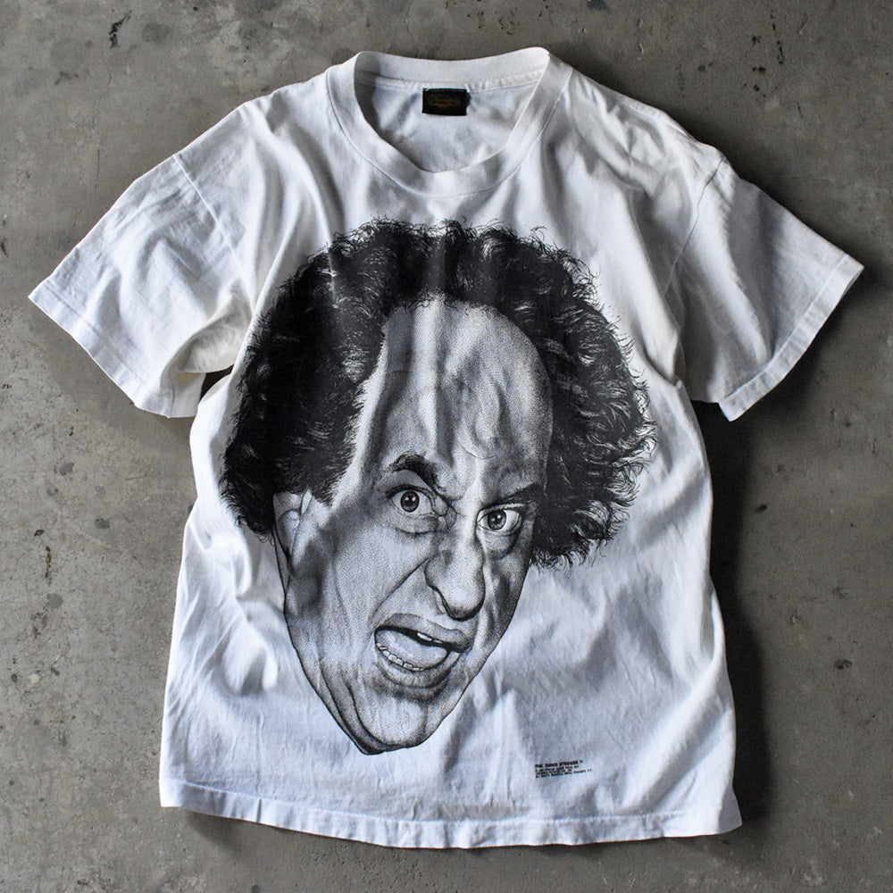 三ばか大将 LARRY フェイスプリント Tシャツ 1993年 USA製 ヴィンテージ
