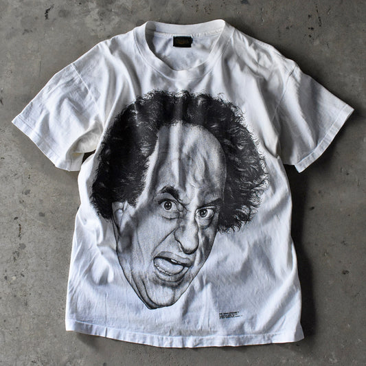 90’s The Three Stooges “LARRY FACE” Tシャツ USA製 240326