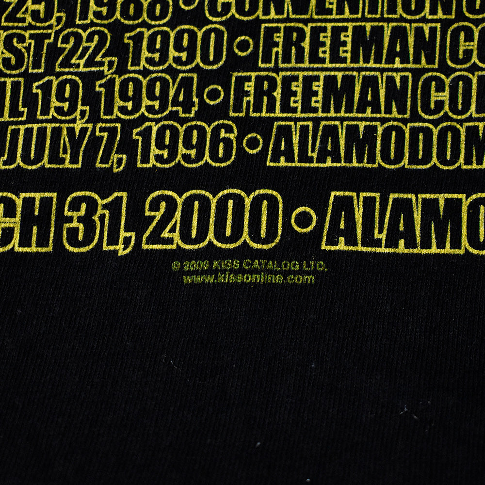 Y2K KISS “Rocks San Antonio I was There“ Live Tシャツ 240618H