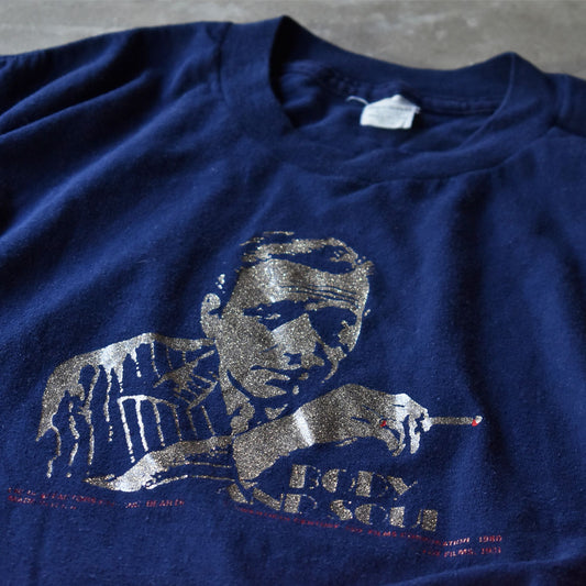 80’s BODY AND SOUL “John Garfield” ムービー Tシャツ 240723