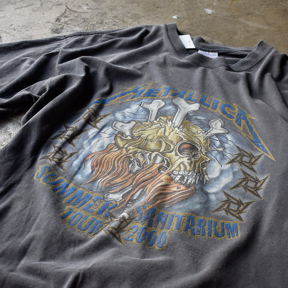 メタリカ Summer Sanitarium ツアーTシャツ 2000年 古着