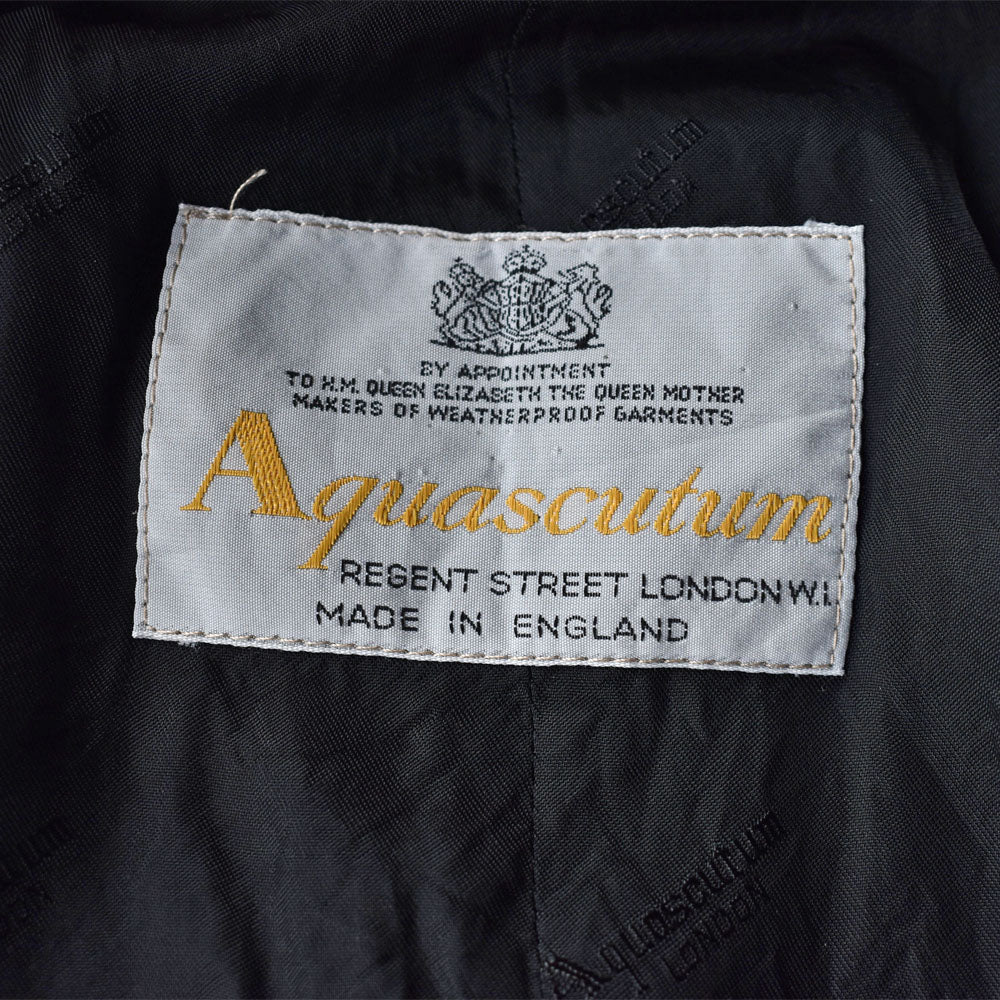 80’s　Aquascutum Aqua5 トレンチコート 英国製 231108