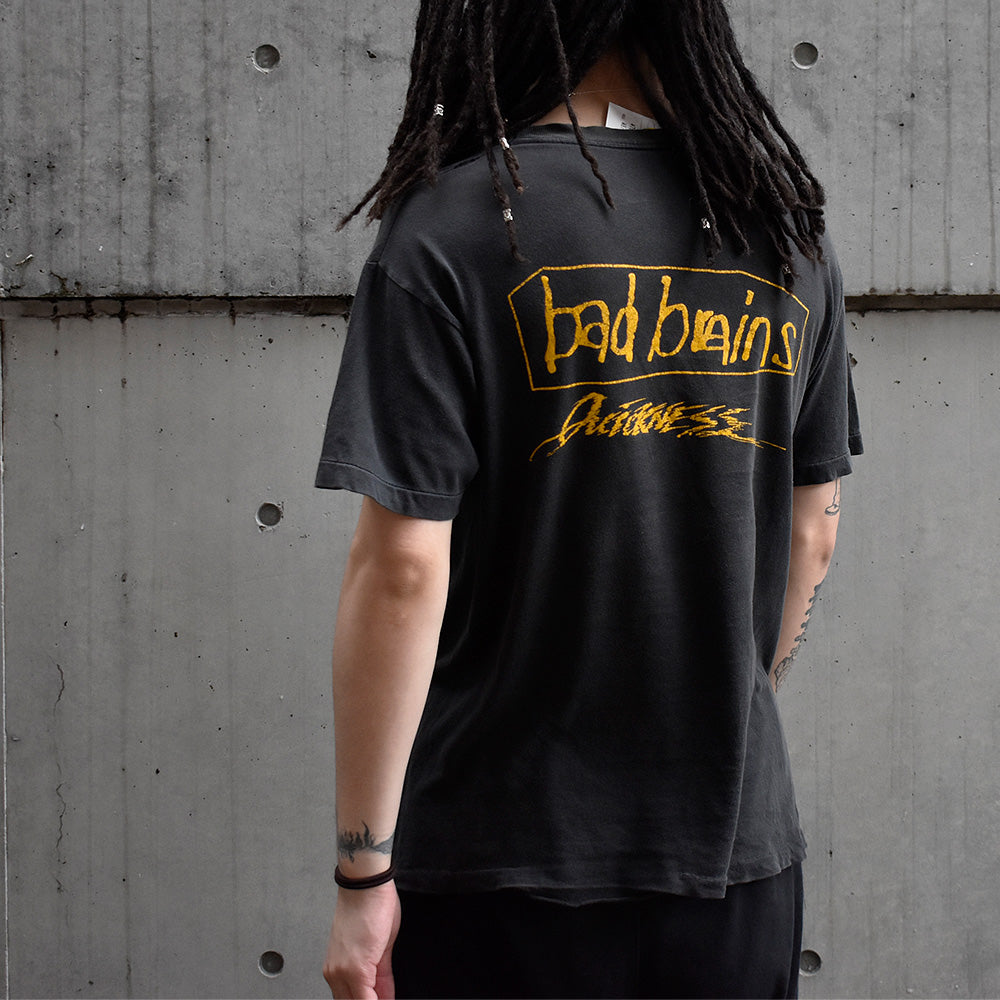 80's Bad Brains “Quickness” Tシャツ 240531H
