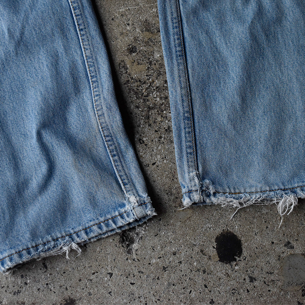 90's ダメージ！ Levi's 501 デニムパンツ 240624H