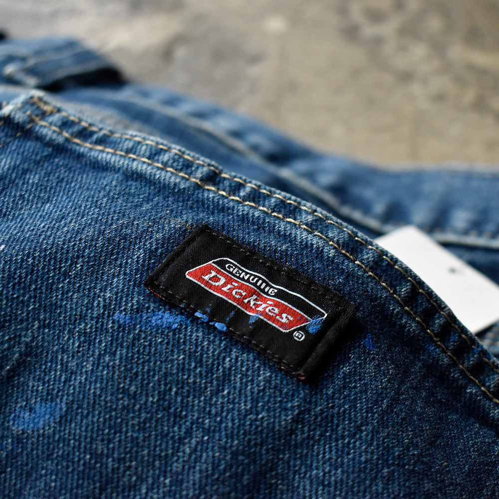 Y2K ペンキ！ GENUINE-Dickies デニムペインターパンツ 231201H