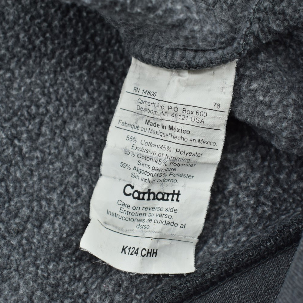 Carhartt 前V クルーネックスウェット 260206H