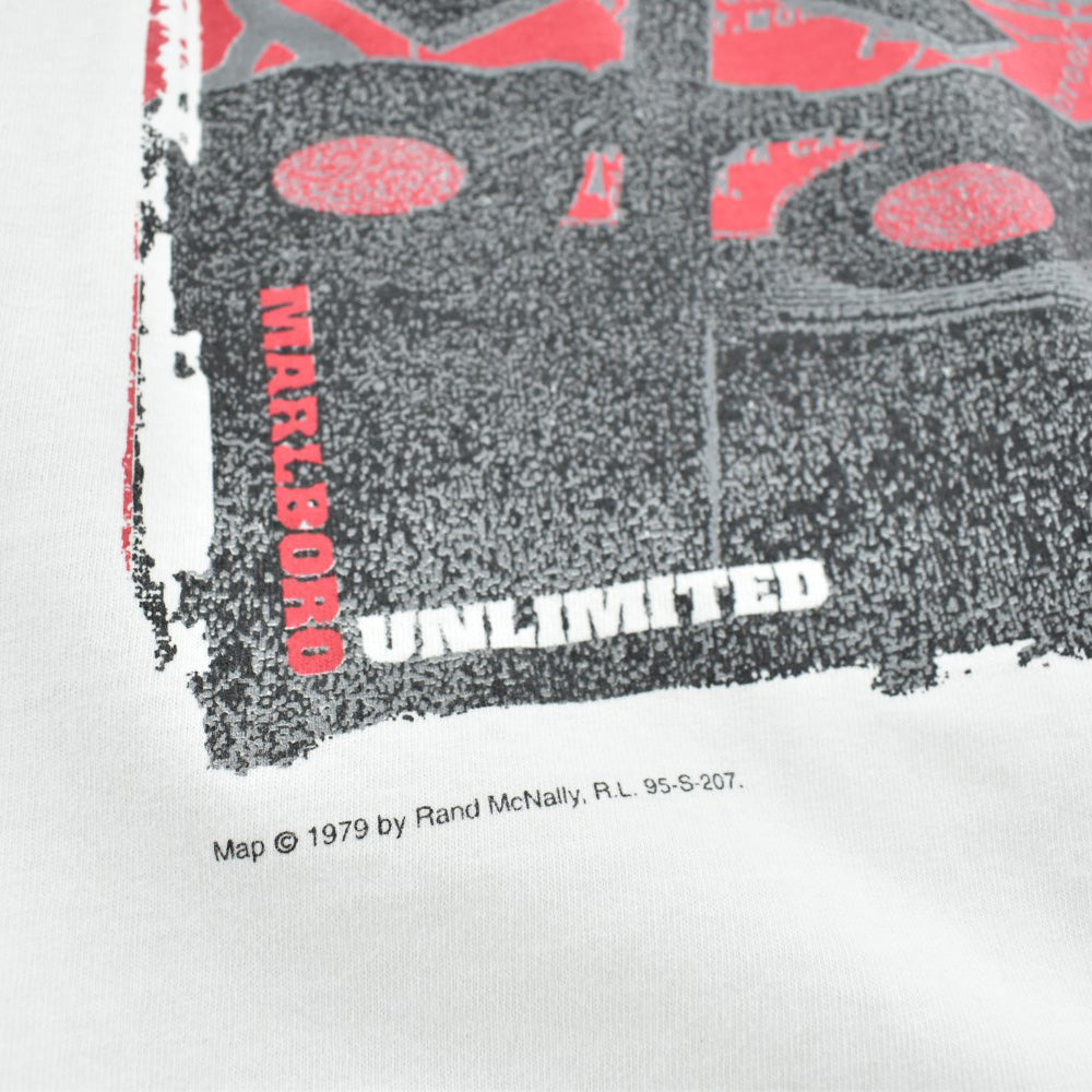90’s Marlboro UNLIMITED ロードマップ ポケT USA製 260522H