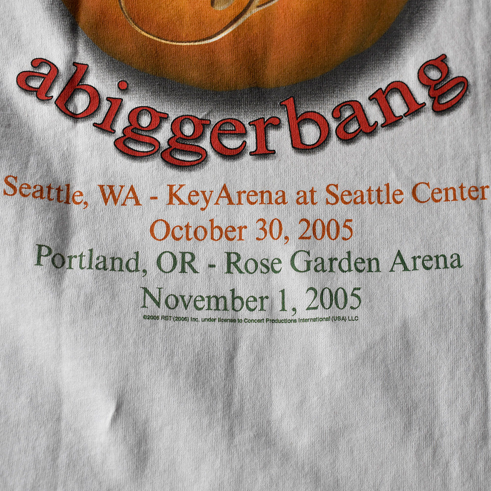 Y2K The Rolling Stones ハロウィン！ “A Bigger Bang” Live Tシャツ デッドストック！ 231004HYY