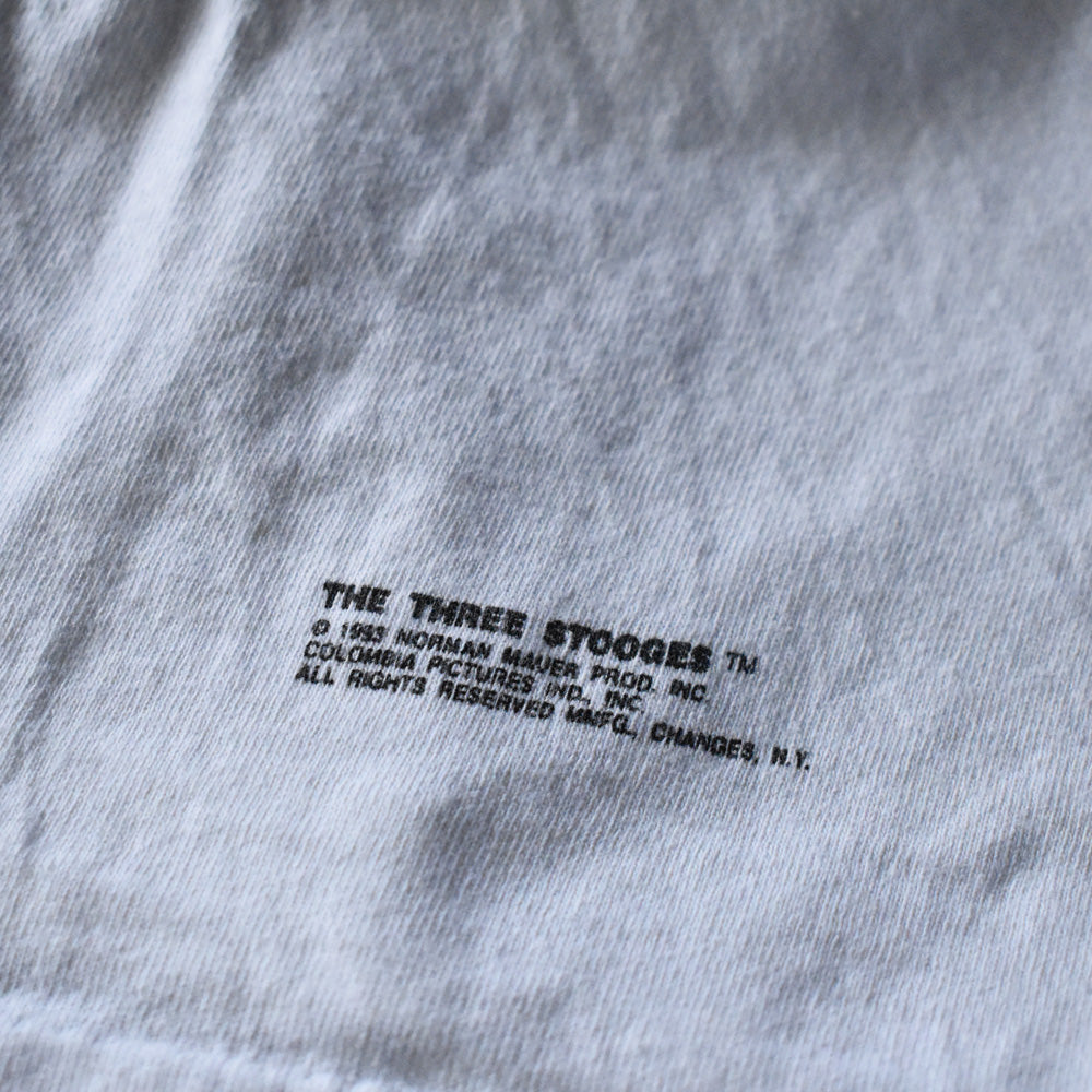 90’s The Three Stooges “LARRY FACE” Tシャツ USA製 240326