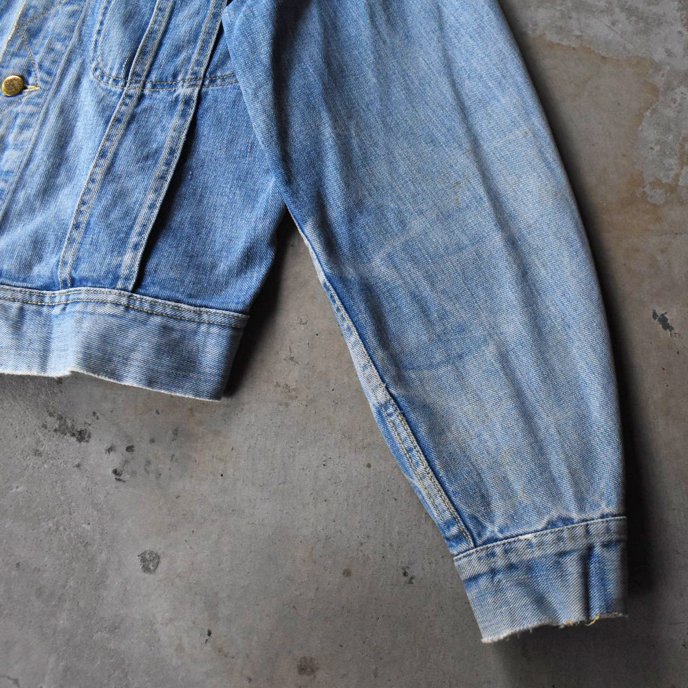70’s Lee 101J “WHITE TRUCKS” デニムジャケット 251118H