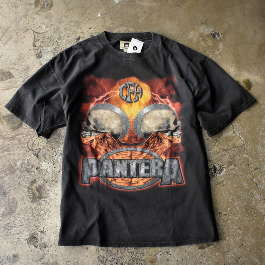 Y2K Pantera "CFH SKULL" Tシャツ 250327H