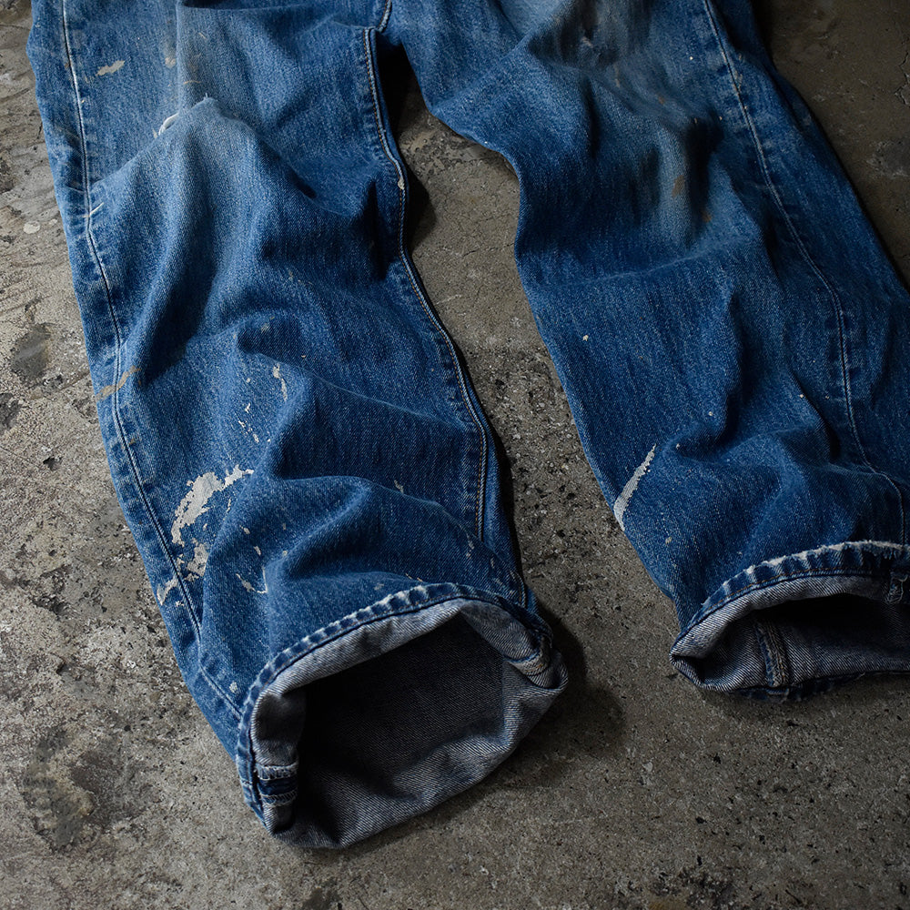 Y2K ペンキ！ Levi's 501 デニムパンツ 230922H