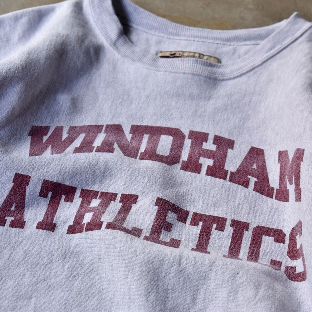 Y2K Champion “WINDHAM ATHLETICS” RWスウェット 240725