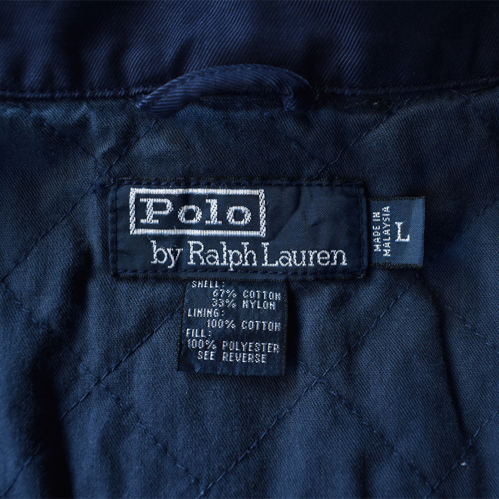 90's Polo Ralph Lauren 中綿入り ワークジャケット ハーフコート 231121 – LABORATORY®