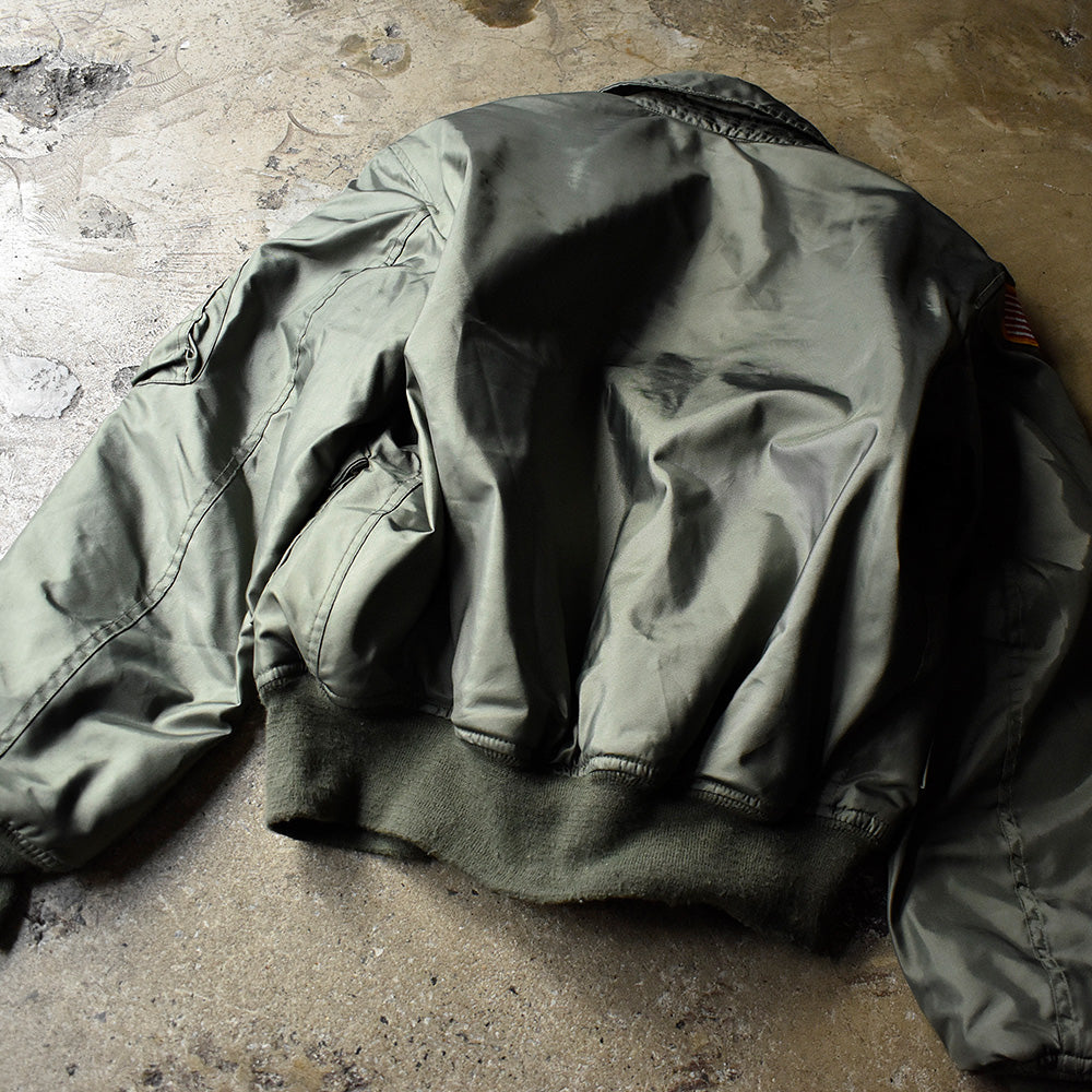 '03 USAF COLD WEATHER 45/P MIL-J-83388E フライトジャケット 241116H