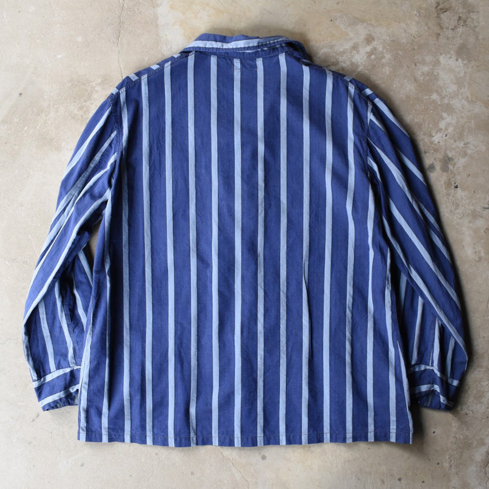 60’s MARDELY ストライプ パジャマシャツ 251111H