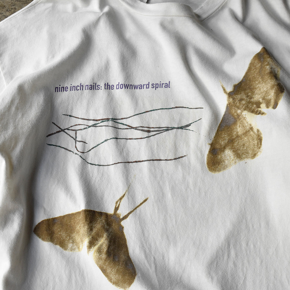 90's Nine Inch Nails “THE DOWNWARD SPIRAL” Tシャツ 241015H