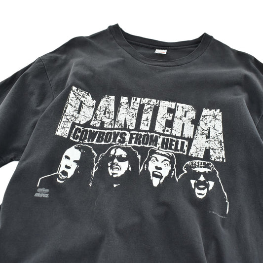 90's Pantera "Cowboys From Hell / Fucking Hostile" ヘヴィメタル ロックT USA製 260612H