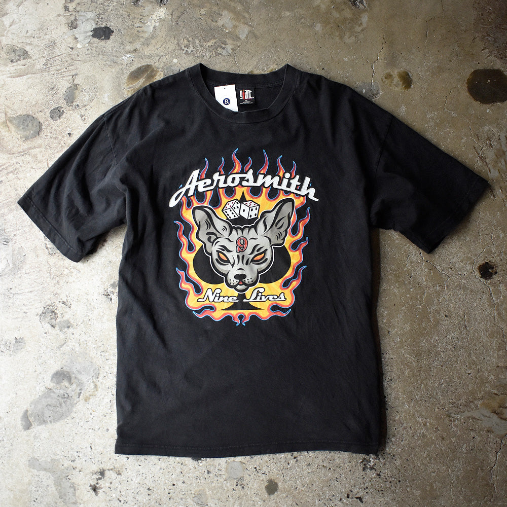 90's Aerosmith “Nine Lives“ World Tour Tシャツ 250625H