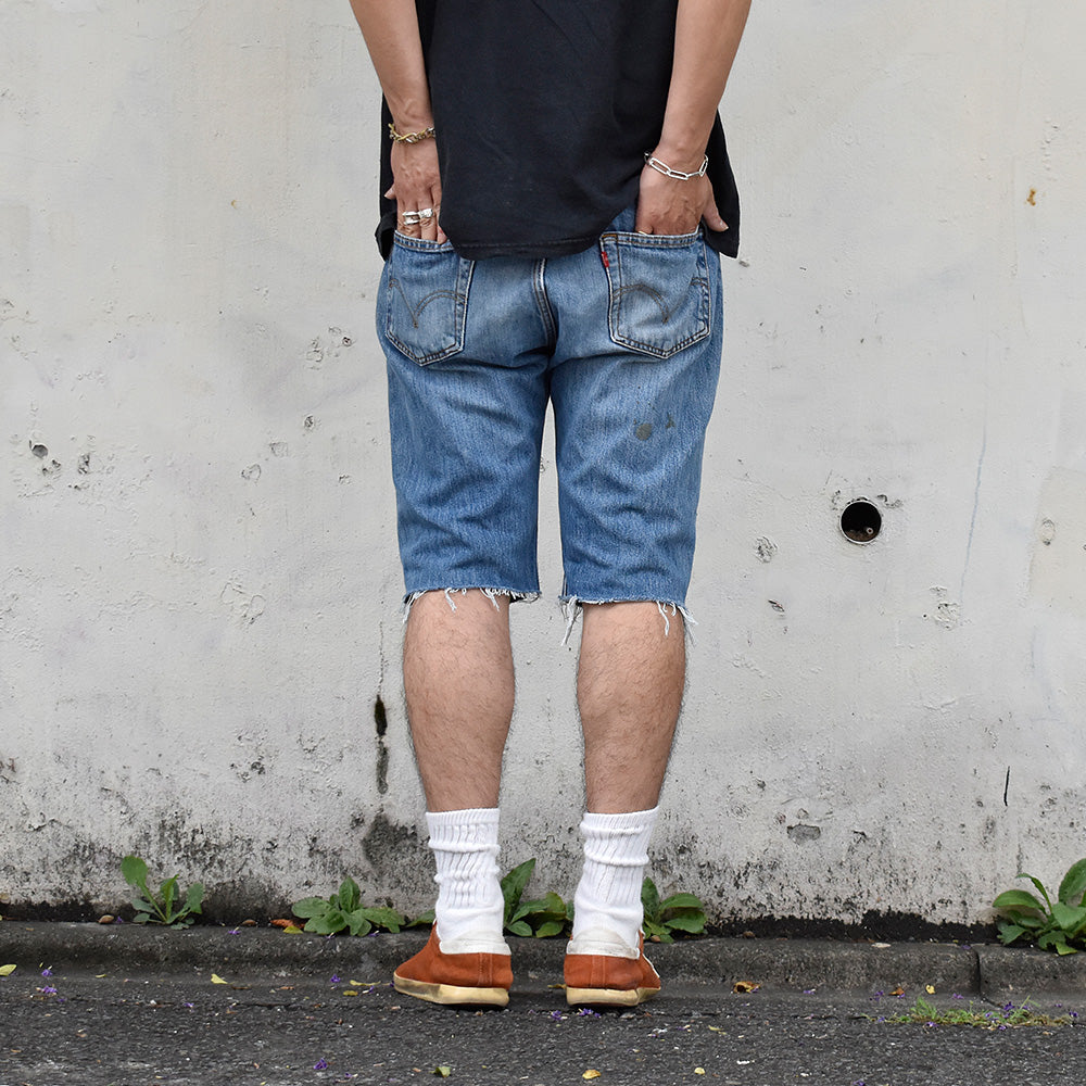 Y2K Levi's 501 カットオフ デニムショーツ 250718H