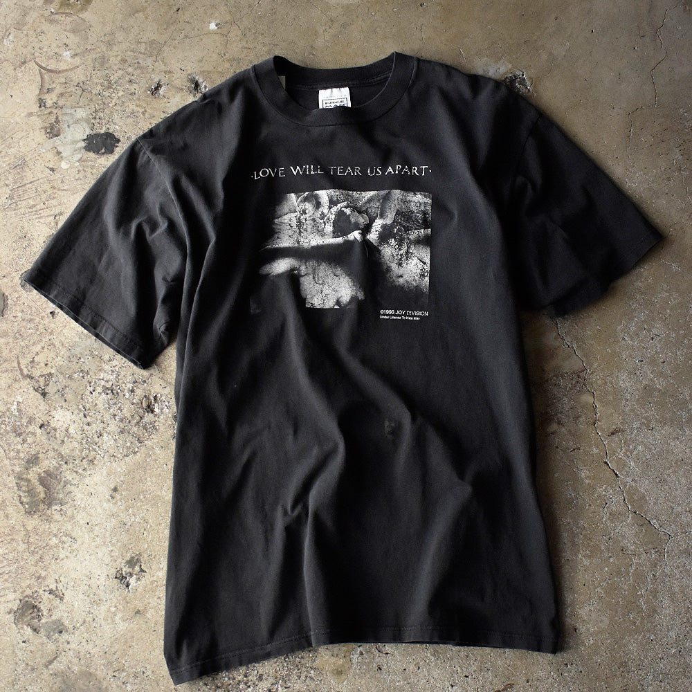 90's Joy Division “Love Will Tear Us Apart” Tシャツ 240411H