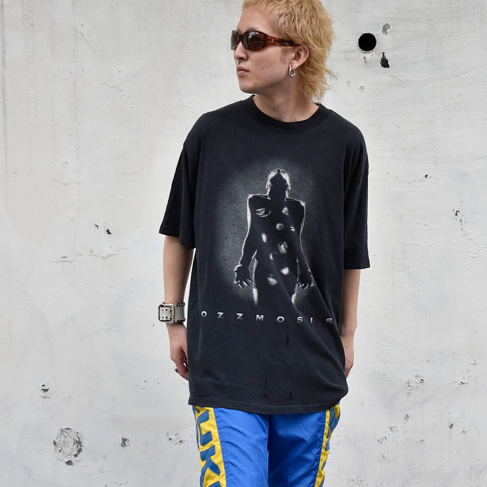 90's Ozzy Osbourne “Ozzmosis” Tシャツ 240604H