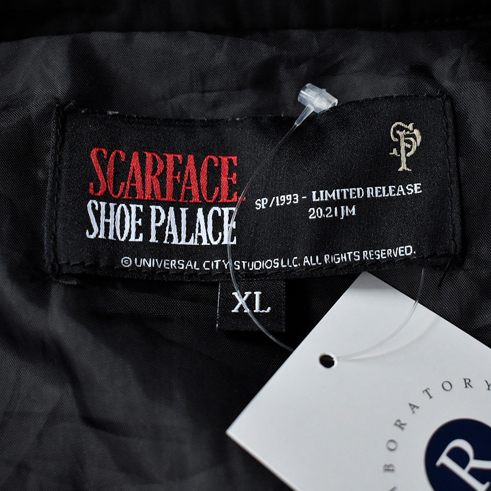 SCARFACE×SHOE PALACE “アル・パチーノ” コーチジャケット 240925H