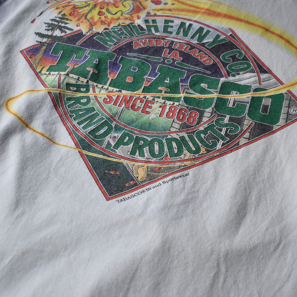 90's～ TABASCO “Mosquito” Tシャツ USA製 240719H