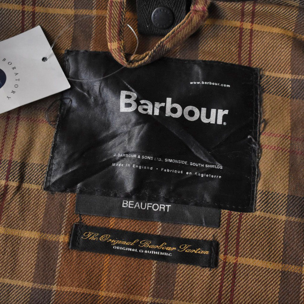 90’s Barbour “Beaufort” オイルドコットン ジャケット 251111H