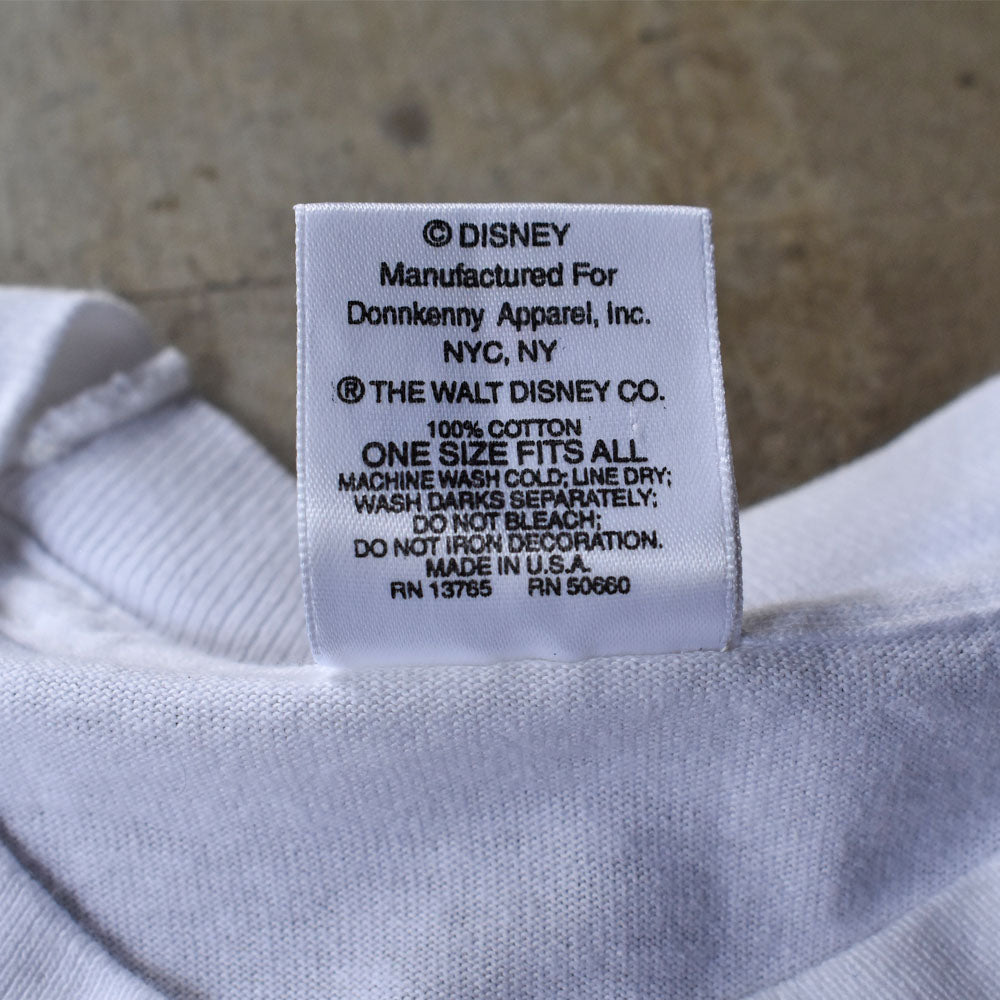 90’s Disney ”Mickey” キャラ Tシャツ USA製 240527