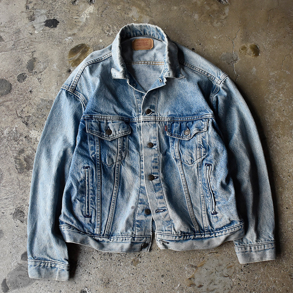 90's Levi's 70507 “501” デニムジャケット USA製 250520H