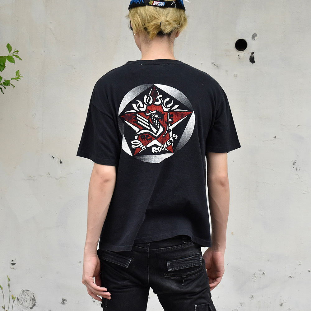80's Christian Hosoi “HOSOI ROCKETS“ Original スケート Tシャツ USA製 250708H