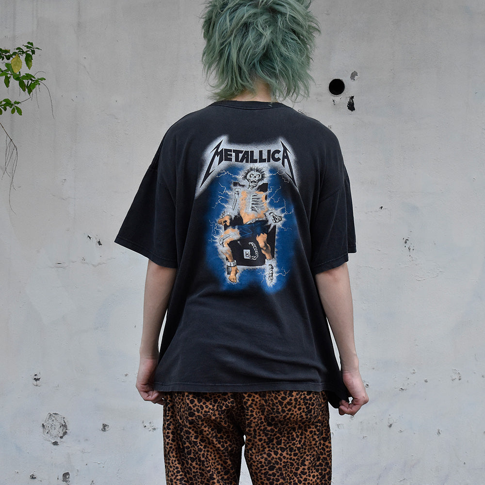 90's METALLICA “METAL UP YOUR ASS” Tシャツ 250517H