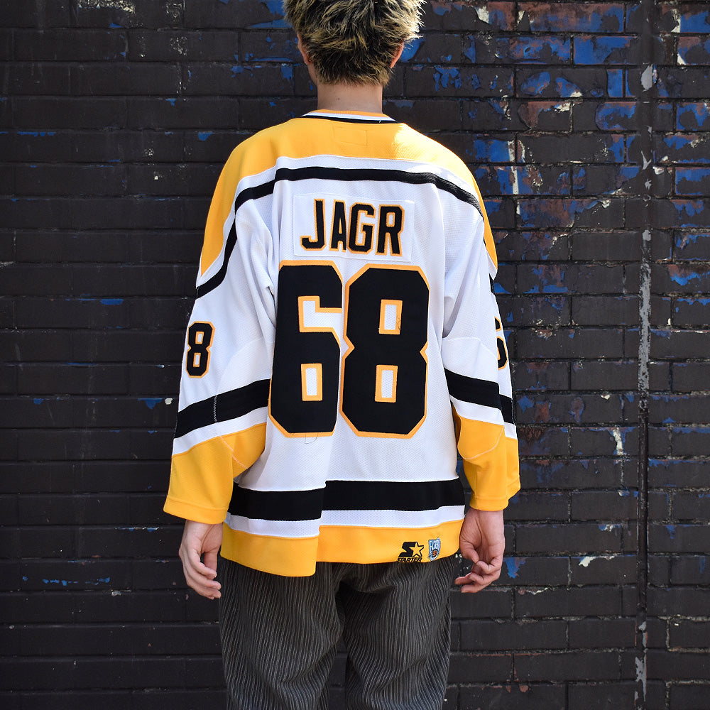 Y2K STARTER NHL “Pittsburgh Penguins“ ホッケーシャツ 250725H
