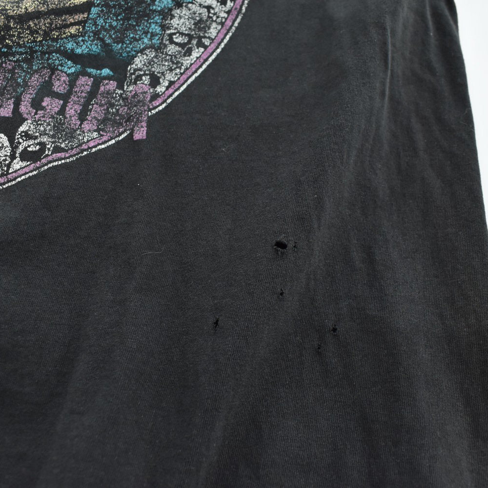80's Sacred Reich "SURF NICARAGUA" スラッシュメタル カットオフ ロックT 260904H