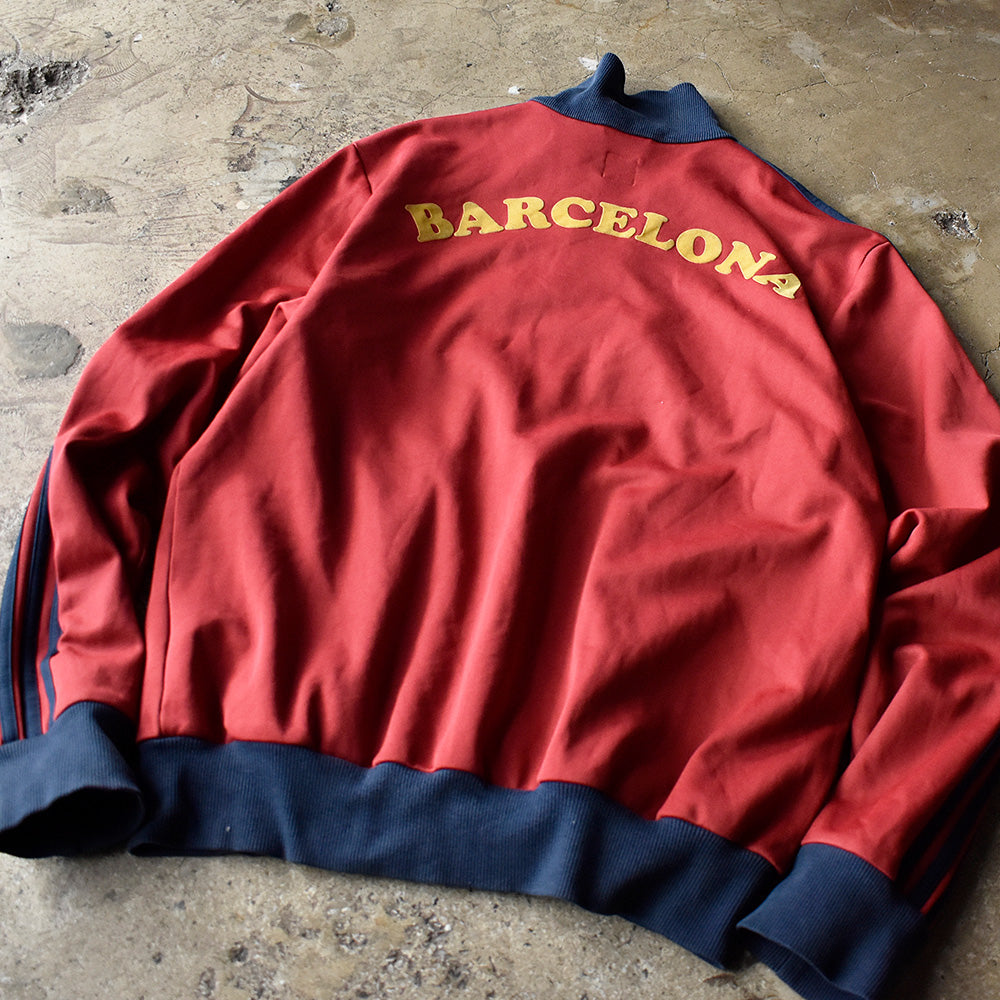 Y2K adidas “Barcelona” トラックジャケット 240327H