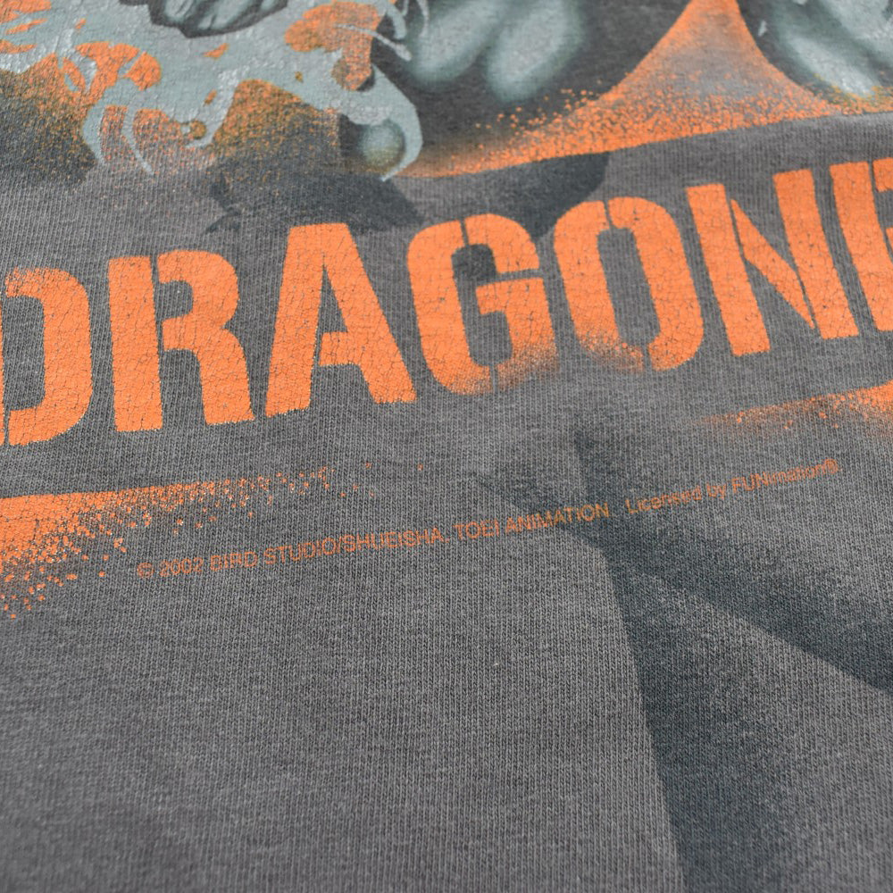 Y2K Dragonball Z "Super Saiyans" ベジータ ギークTシャツ 260630H