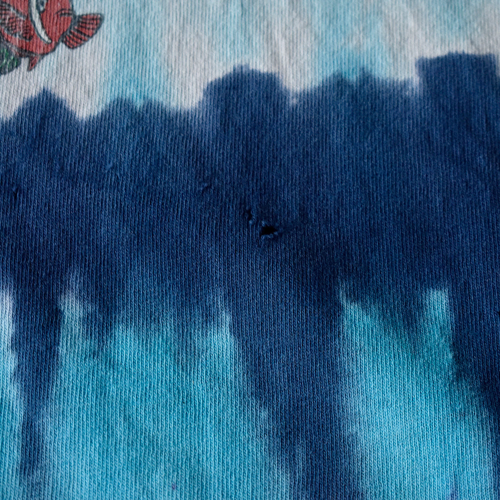 90’s LIQUID BLUE “Jerry Garcia Band” タイダイTシャツ 250620H