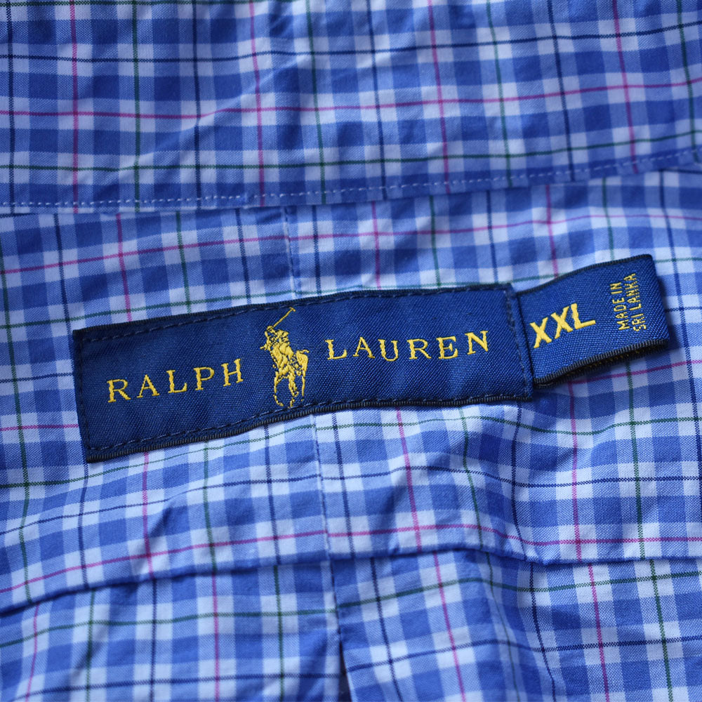 Ralph Lauren/ラルフ ローレン チェック ボタンダウンシャツ　230520